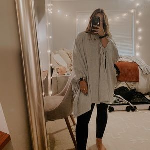 Free People Poncho